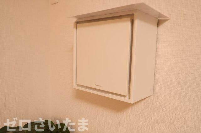 《仲介手数料無料》岩槻区加倉４丁目16-11新築一戸建てリナージュのその他|熱交換換気システムが導入されています。
