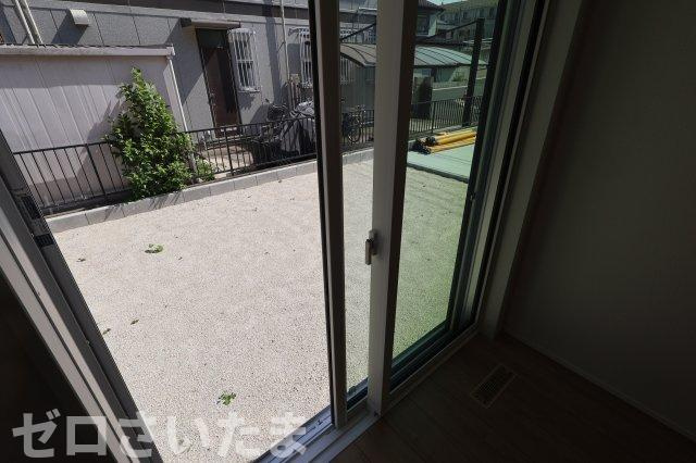 《仲介手数料無料》岩槻区加倉４丁目16-11新築一戸建てリナージュの庭