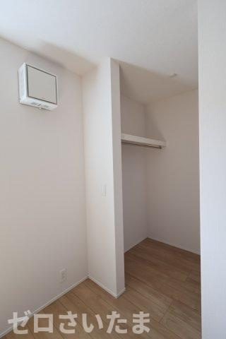 《仲介手数料無料》岩槻区加倉４丁目16-11新築一戸建てリナージュの収納