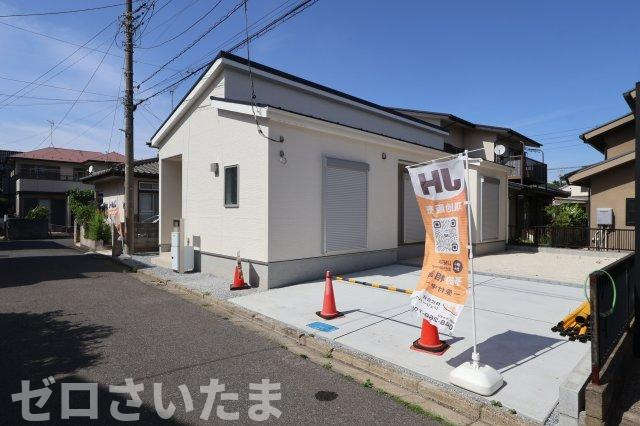 《仲介手数料無料》岩槻区加倉４丁目16-11新築一戸建てリナージュの外観|撮影日 2026年5月19日 14:30 晴れ