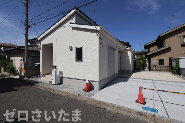《仲介手数料無料》岩槻区加倉４丁目16-11新築一戸建てリナージュの外観