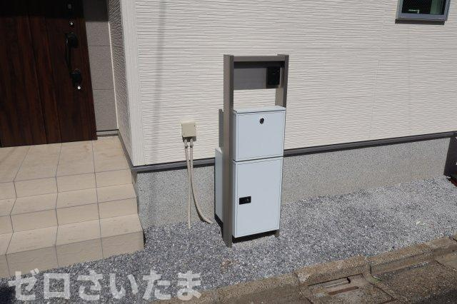 《仲介手数料無料》岩槻区加倉４丁目16-11新築一戸建てリナージュのセキュリティ