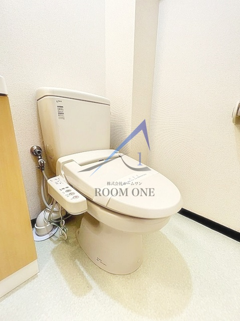 ベルメゾン新蒲田のトイレ|トイレです。