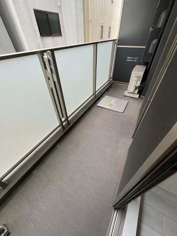 テラス文京本郷のバルコニー