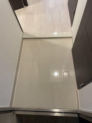テラス文京本郷の玄関
