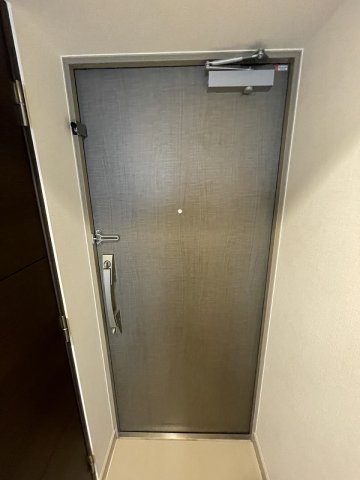 テラス文京本郷の玄関