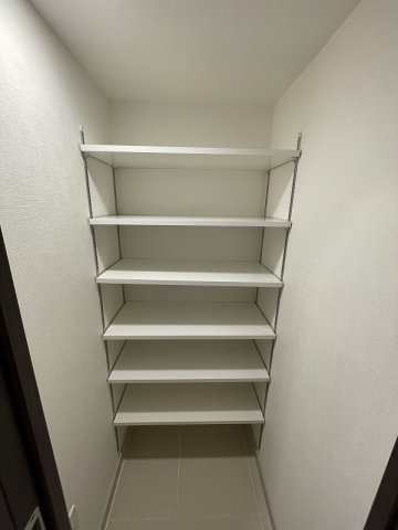 テラス文京本郷の収納
