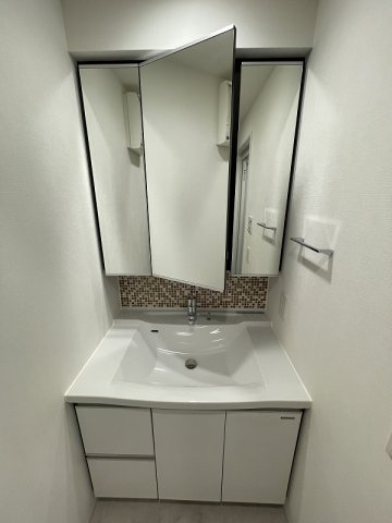 テラス文京本郷の洗面所