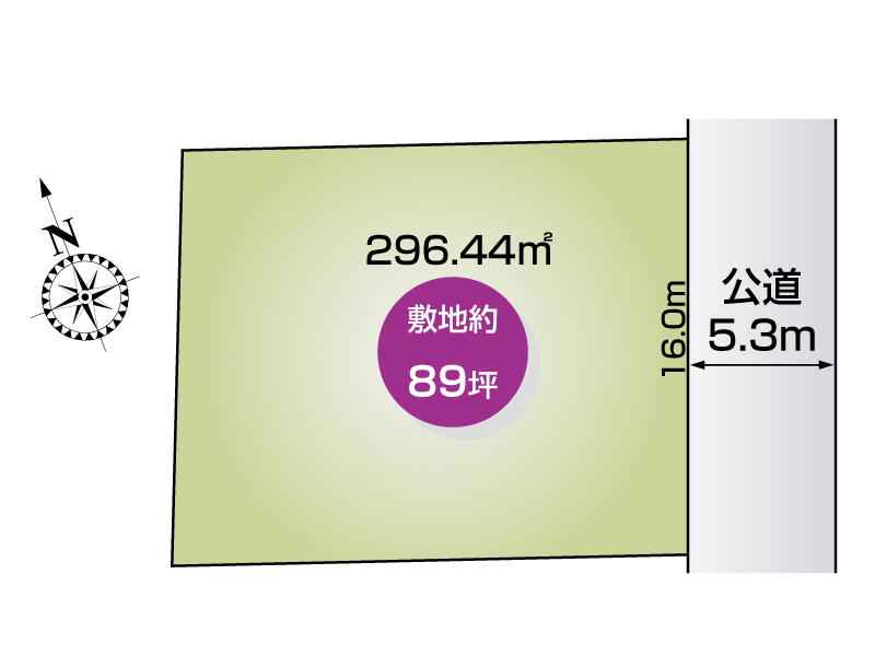 【区画図】