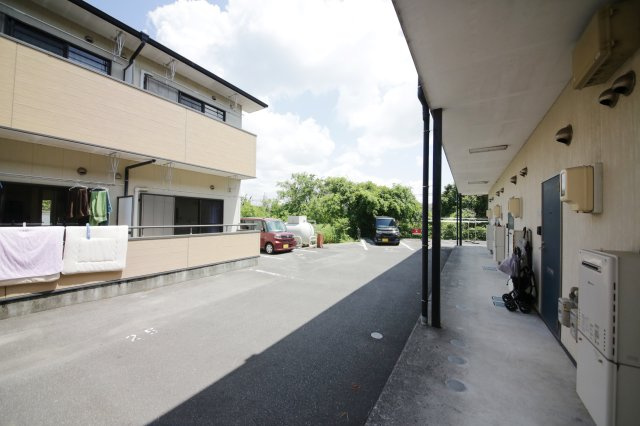 グローバルJの駐車場