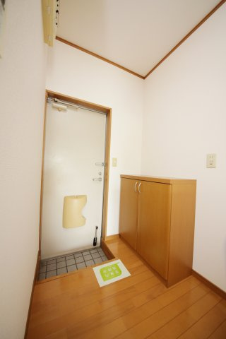 グローバルJの玄関