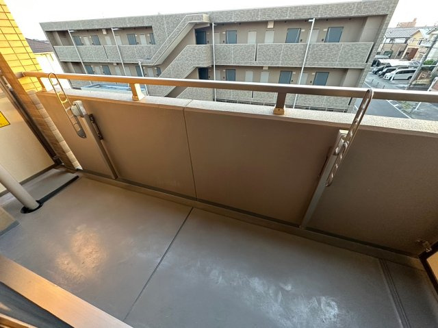 ヴィラ原山南館のバルコニー