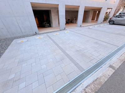 【駐車場】 | アウスレーベン都島Ⅰ