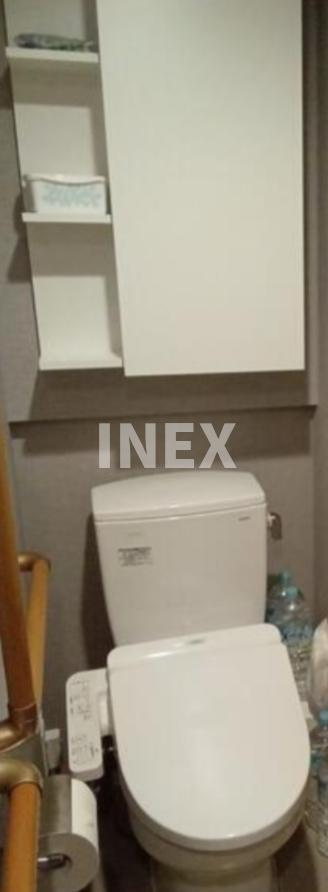 横浜市保土ケ谷区権太坂３丁目の賃貸マンションのトイレ