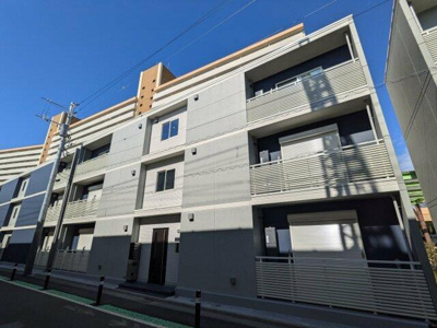 【外観】 | ウィンドテラスセカンド八広Ⅲ