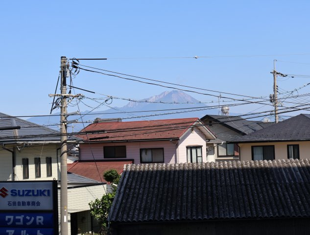 アルファステイツ米原の展望|大山が望めます！