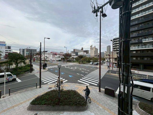 エスリード難波AGREAの展望