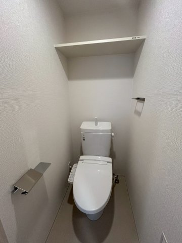 エスリード難波AGREAのトイレ