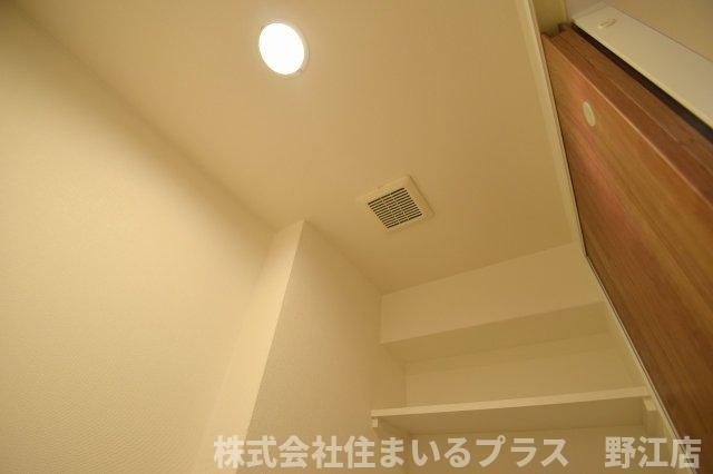RITZ COURTの収納
