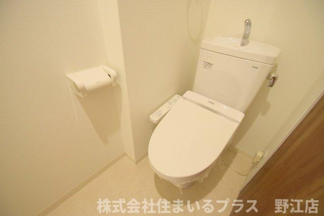 RITZ COURTのトイレ