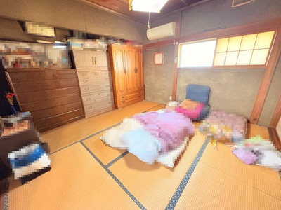 【和室】 | 新発田市中央1丁目　庭付き古民家風戸建　6DK