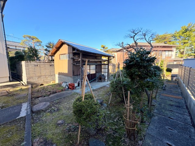 【庭】 | 新発田市中央1丁目　庭付き古民家風戸建　6DK