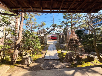 【庭】 | 新発田市中央1丁目　庭付き古民家風戸建　6DK