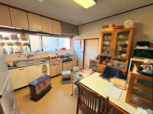 【キッチン】 | 新発田市中央1丁目　庭付き古民家風戸建　6DK