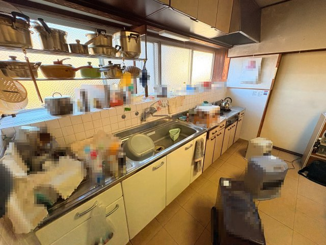 【キッチン】 | 新発田市中央1丁目　庭付き古民家風戸建　6DK