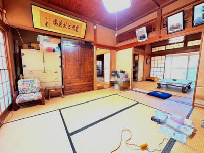 【和室】 | 新発田市中央1丁目　庭付き古民家風戸建　6DK