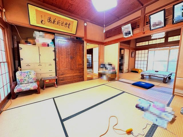 【和室】 | 新発田市中央1丁目　庭付き古民家風戸建　6DK