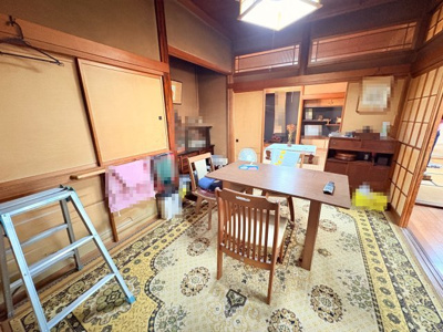 【和室】 | 新発田市中央1丁目　庭付き古民家風戸建　6DK