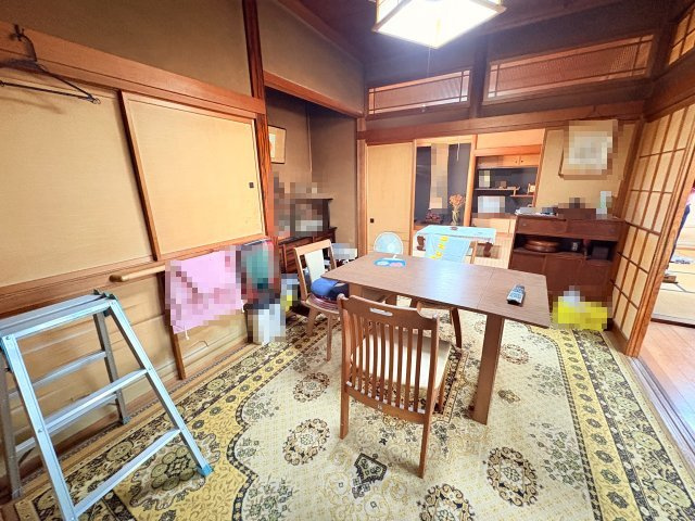 【和室】 | 新発田市中央1丁目　庭付き古民家風戸建　6DK