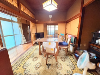 【和室】 | 新発田市中央1丁目　庭付き古民家風戸建　6DK