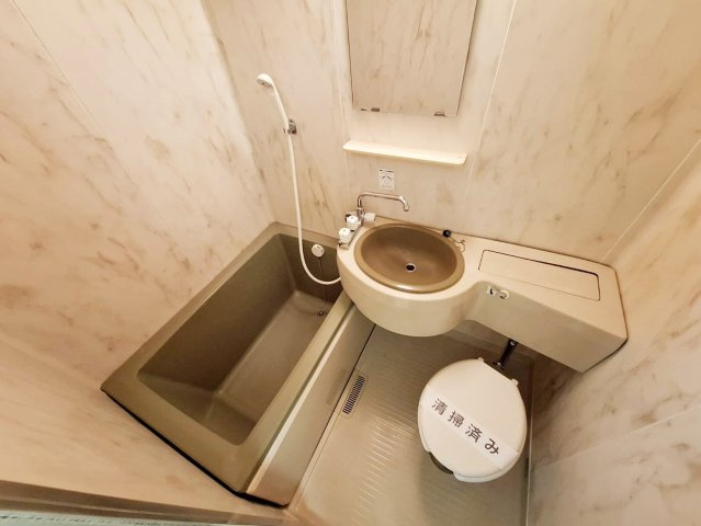 メゾンいずみの洗面所
