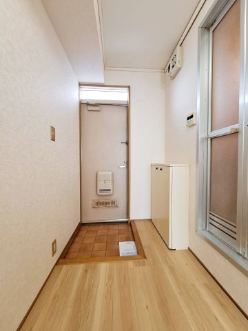 メゾンいずみの玄関