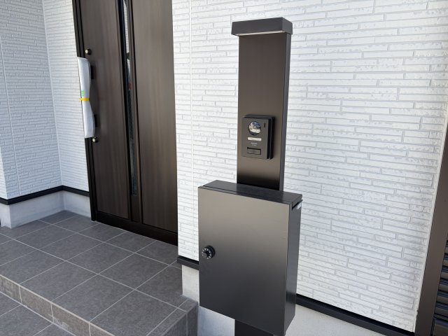 《仲介手数料無料》北区日進町１丁目728-8新築一戸建てミラスモのセキュリティ