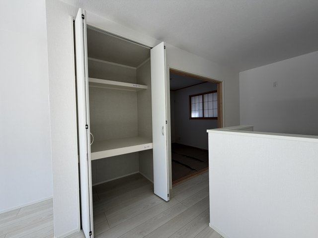 《仲介手数料無料》北区日進町１丁目728-8新築一戸建てミラスモの収納