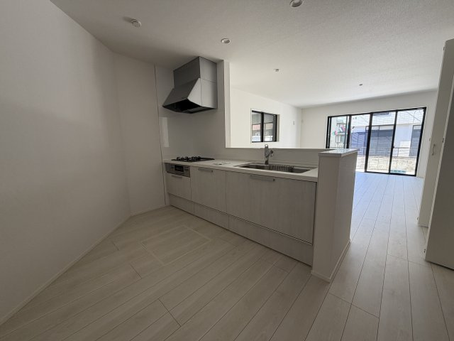 《仲介手数料無料》北区日進町１丁目728-8新築一戸建てミラスモのキッチン