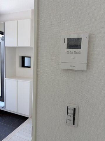 《仲介手数料無料》北区日進町１丁目728-8新築一戸建てミラスモのセキュリティ