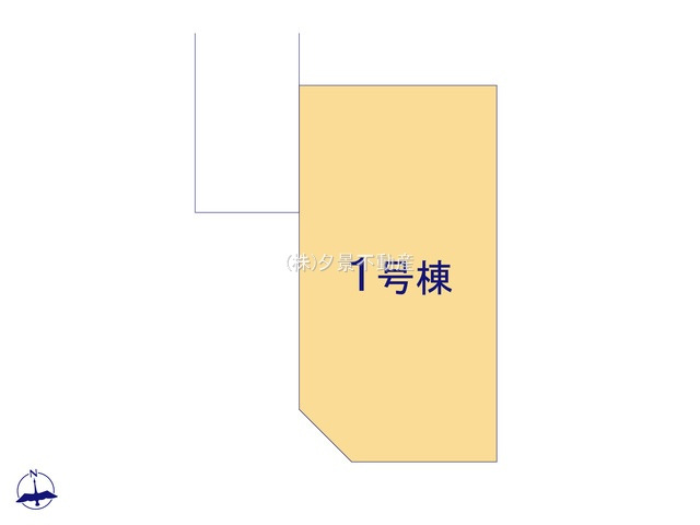 《仲介手数料無料》北区日進町１丁目728-8新築一戸建てミラスモの区画図