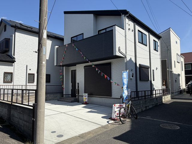 《仲介手数料無料》北区日進町１丁目728-8新築一戸建てミラスモの外観|撮影日 2026年5月11日 15:00 晴れ