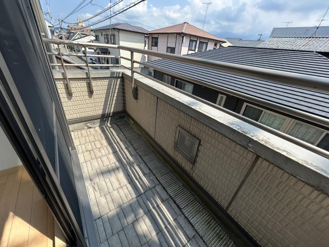 久保田町1丁目　中古戸建のバルコニー