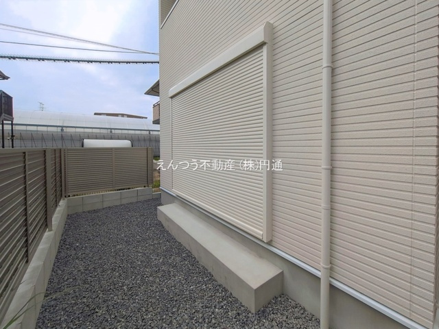 江松5丁目の庭