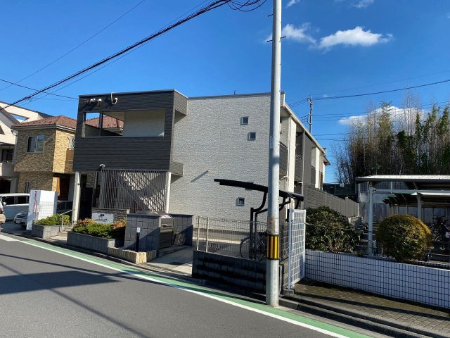 クレイノゾンネンブルーメ川越の外観