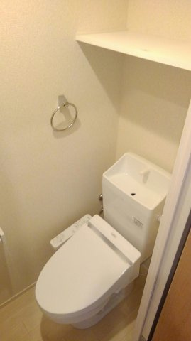 クレイノゾンネンブルーメ川越のトイレ|温水洗浄便座付き