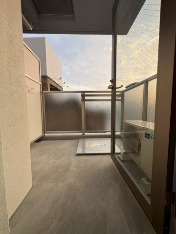 セレニテ日本橋エクラのバルコニー