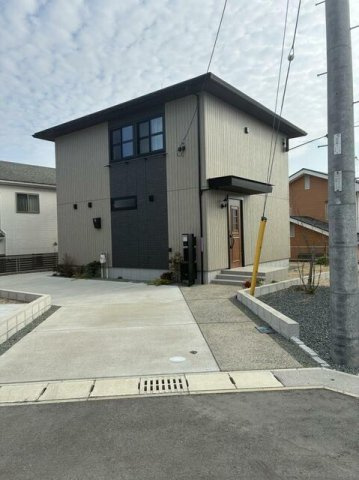 第１０村５号地の駐車場