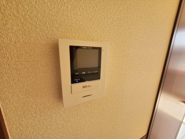 フィオーレのセキュリティ|TVモニター付きインターホン