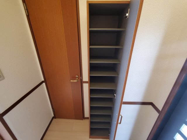 フィオーレの収納|収納のためのスペースです